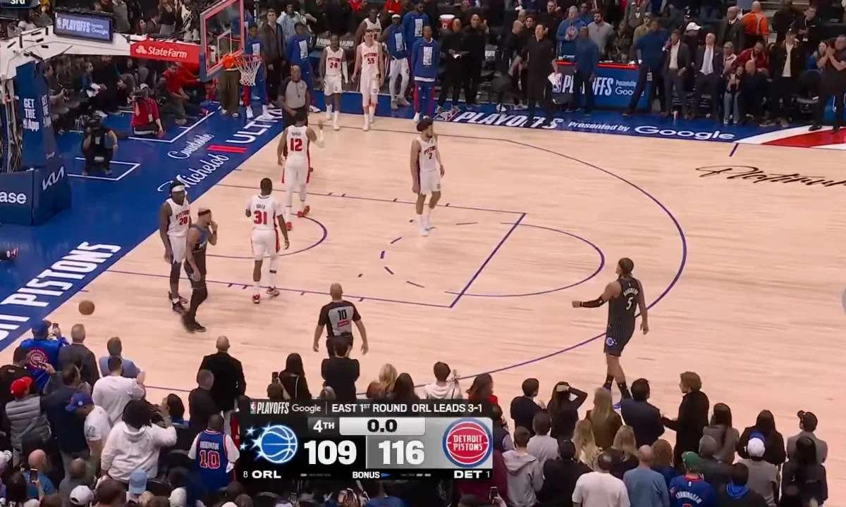 Detroit Pistons vs Orlando Magic