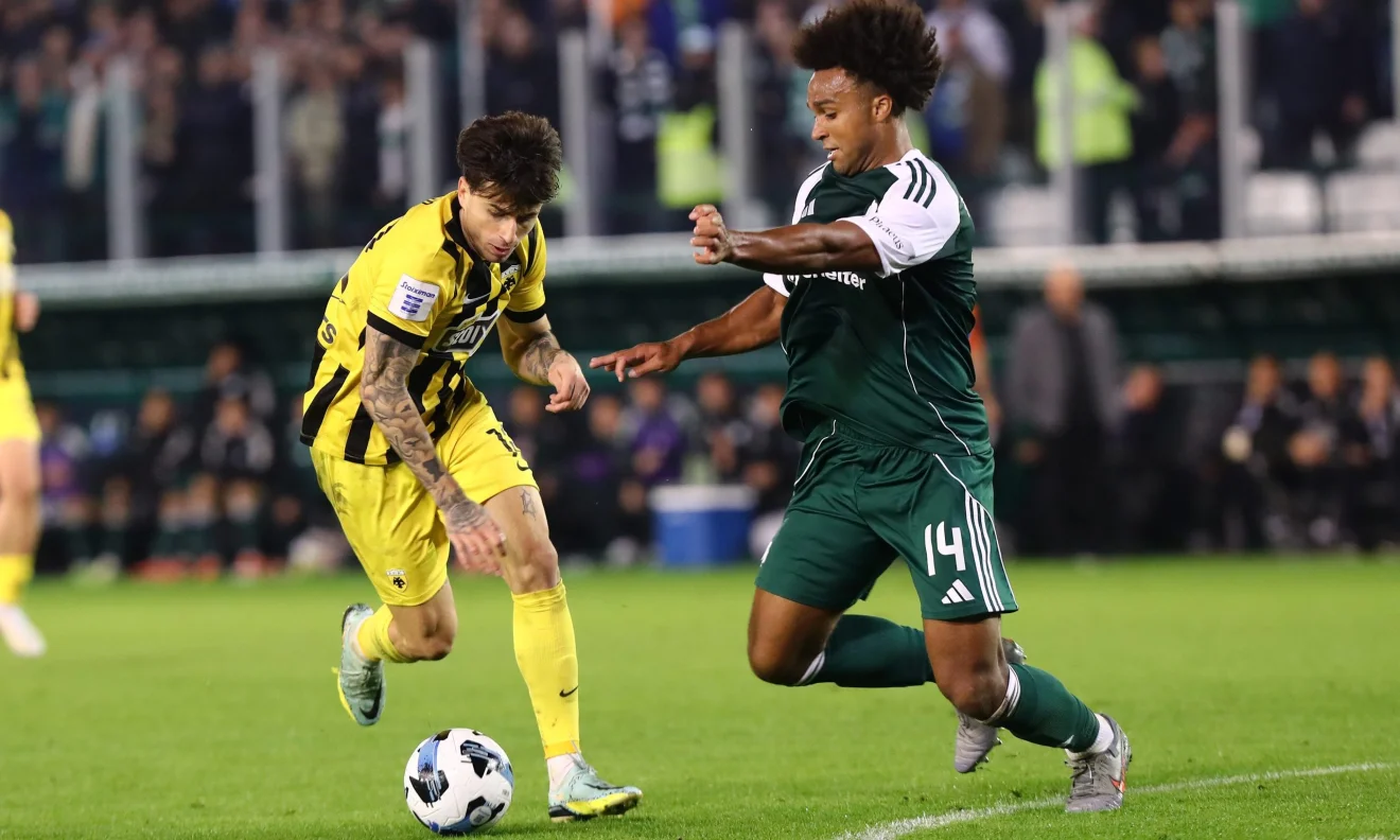 panathinaikos aek super league podosfairo