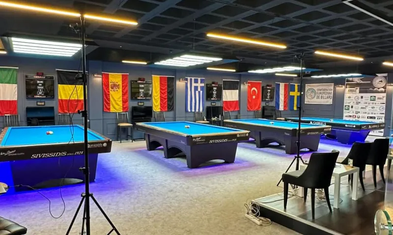 Πανευρωπαϊκό πρωτάθλημα Νέων Κ21 : Όλα έτοιμα!