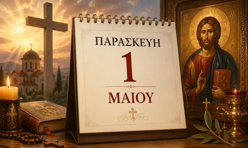 Παρασκευή 1 Μαΐου - Ποιοι γιορτάζουν σήμερα
