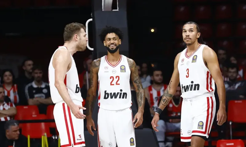 Ολυμπιακός: Αυτή είναι η 12άδα του Game 2 με τη Μονακό, μία μεγάλη απουσία