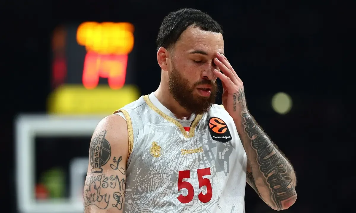 mike james, olympiacos, monaco, euroleague