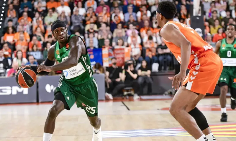 Βαλένθια - Παναθηναϊκός 105-107 (παράταση): Xρειάστηκε παράταση - Ο Ναν μπορούσε να το τελειώσει, ο Χέιζ-Ντέιβις ήταν πάλι το κλειδί αλλά ο Όζμαν έβαλε το τρίποντο του... αιώνα