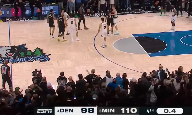 NBA: Οι αποδεκατισμένοι Timberwolves πέταξαν έξω τους Nuggets με 110-98 (highlights video)