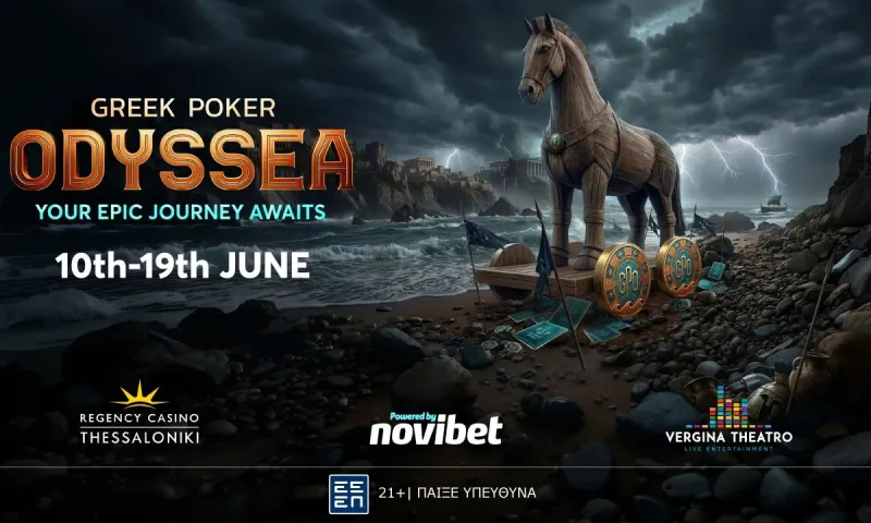 Greek Poker Odyssea: Η ώρα της δράσης έφτασε – Τα Online Satellites της Novibet είναι εδώ!