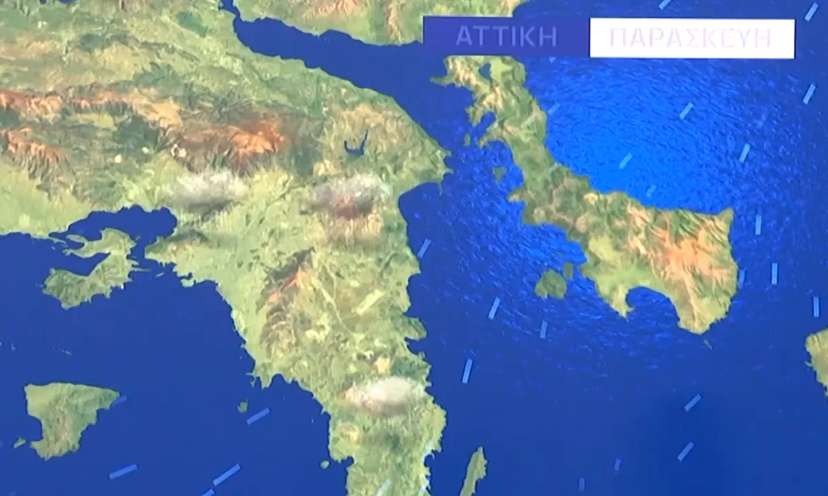 καιρός Πρωτομαγιά