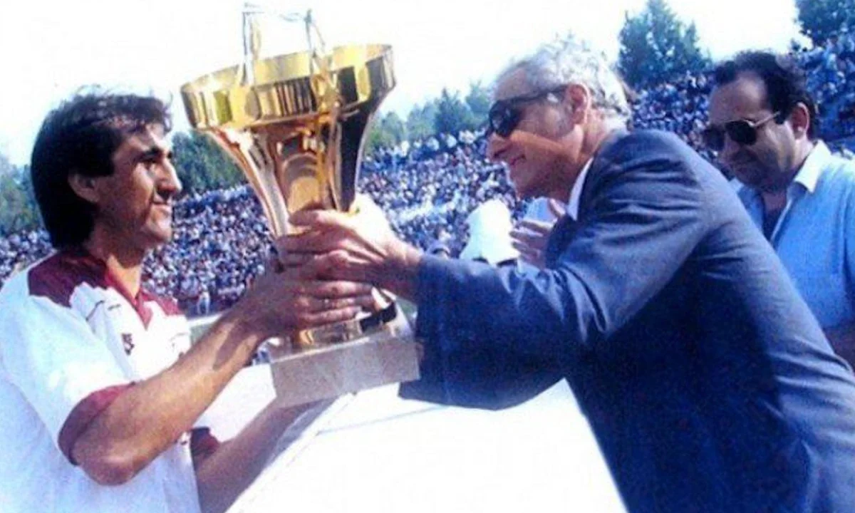 ΑΕΛ πρωτάθλημα 1988