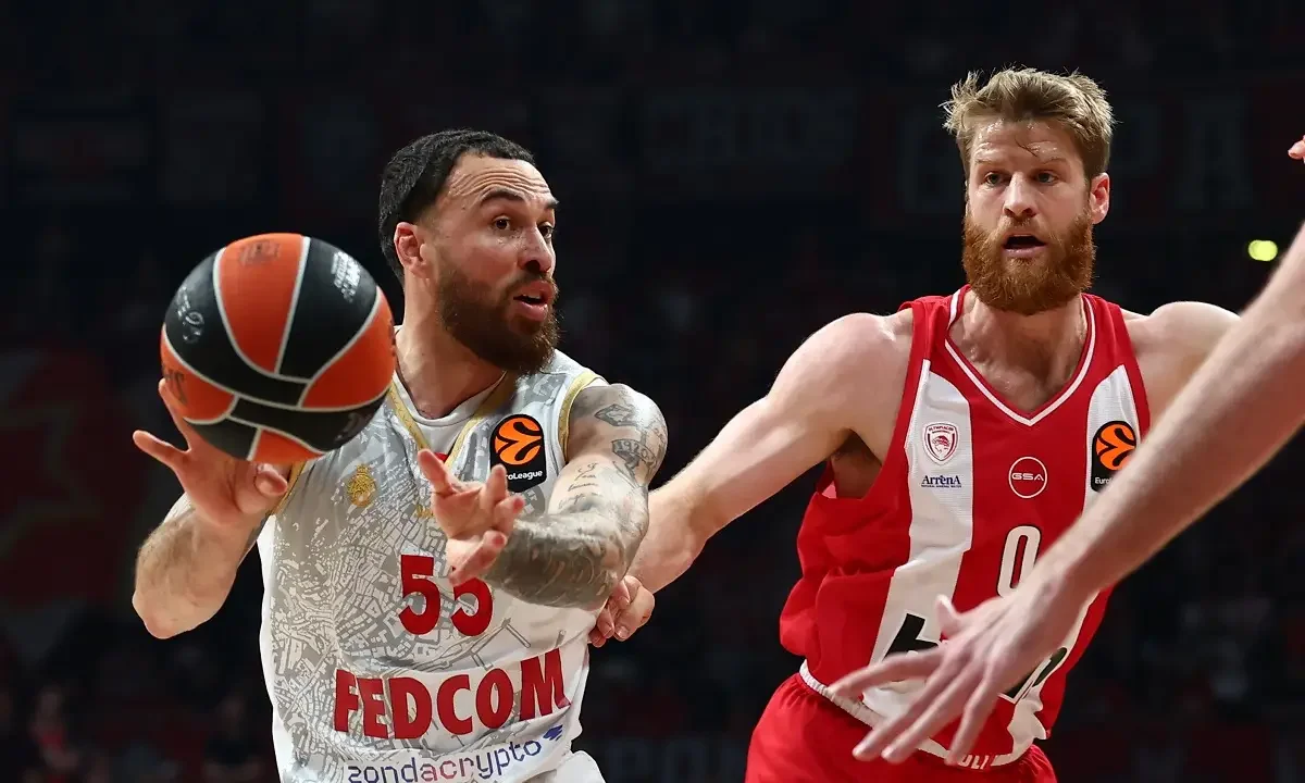 mike james, monaco, olympiacos, euroleague
