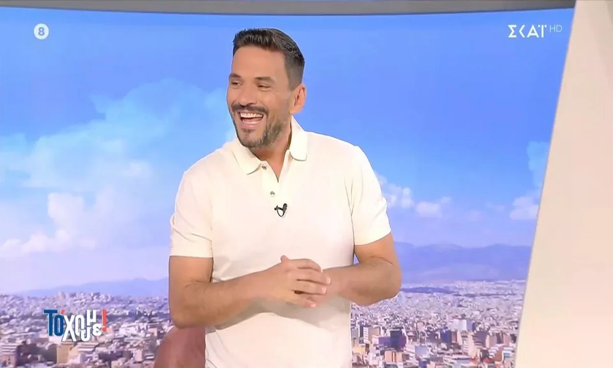 SKAI Kostas Tsouros To 'xoume nea sezon