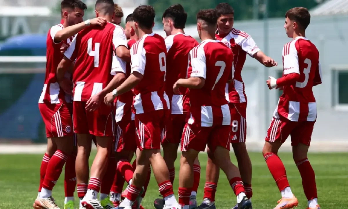 olympiacos u17, asteras tripolis