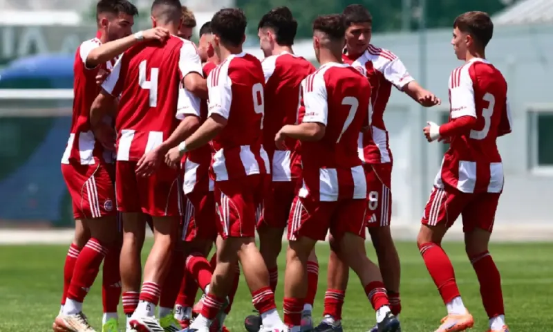 Ο Ολυμπιακός Κ17 σάρωσε τον Αστέρα με 5-0