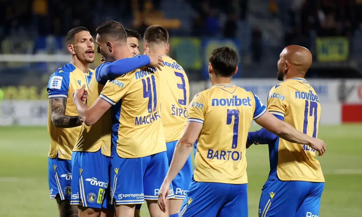 asteras tripolis, atromitos,