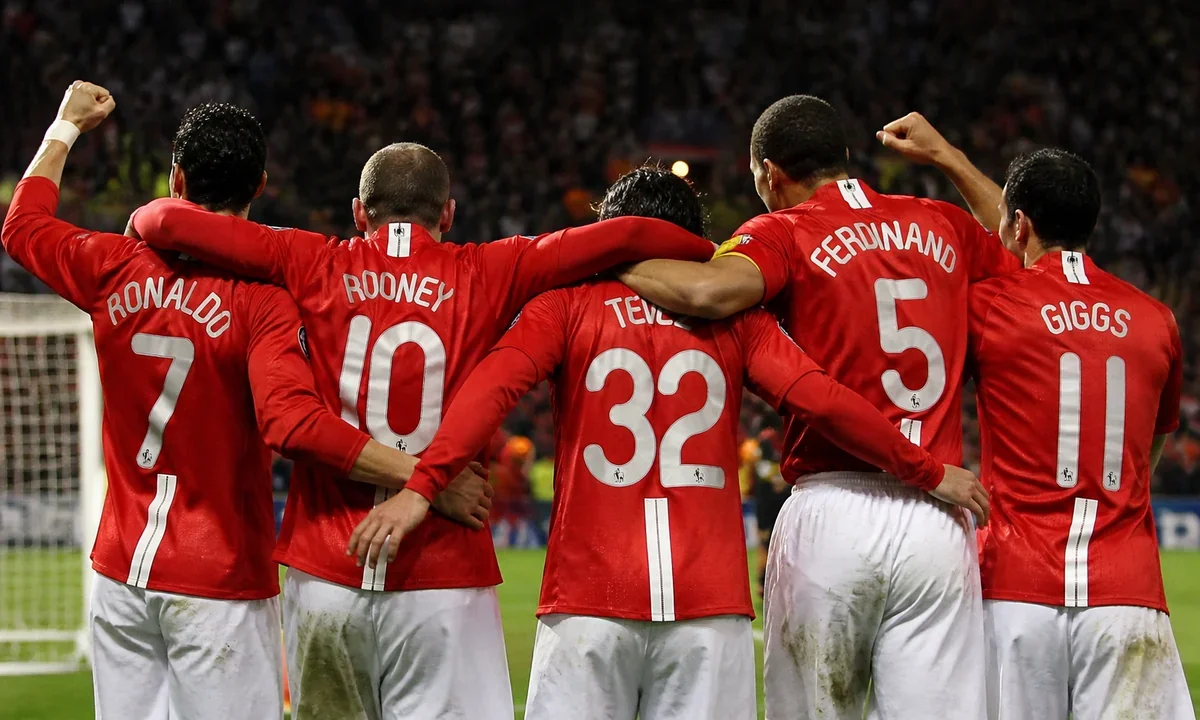 san simera podosfairo manchester united premier league uefa champions league
