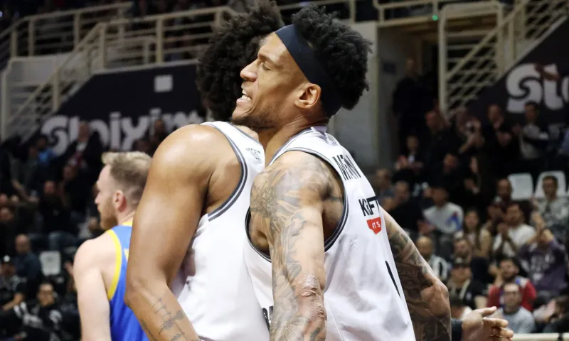 ΠΑΟΚ – Περιστέρι 91-79: Κυριαρχικός ο Δικέφαλος με ουσία και διάρκεια (HIGHLIGHTS)