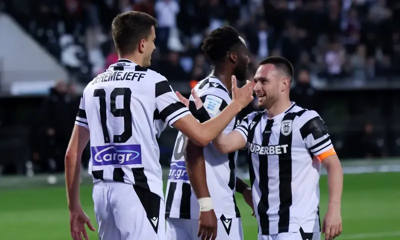 ΠΑΟΚ - Ολυμπιακός 3-1: Αναστήθηκε ο ΠΑΟΚ και έκοψε το πρωτάθλημα από τον Ολυμπιακό που δεν έβαζε γκολ μέχρι την Δευτέρα να έπαιζε
