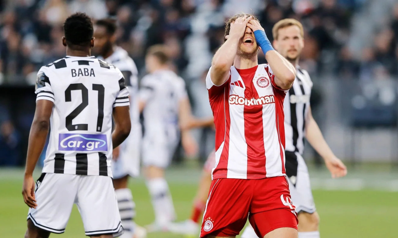 paok olimpiakos podosfairo super league