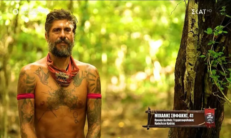 Survivor: Όλοι αγχώνονται αλλά ο Σηφάκης ζαμάν φου!