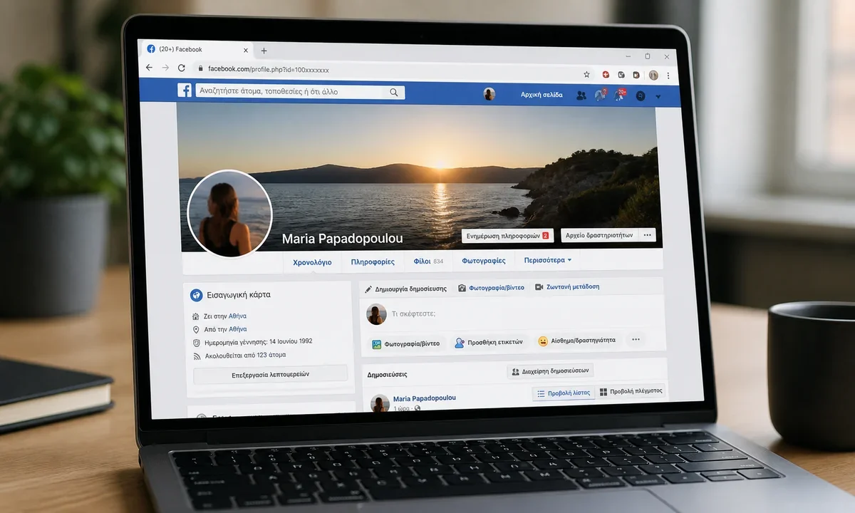 apati logariasmoi facebook phishing ipoptoi sindesmoi