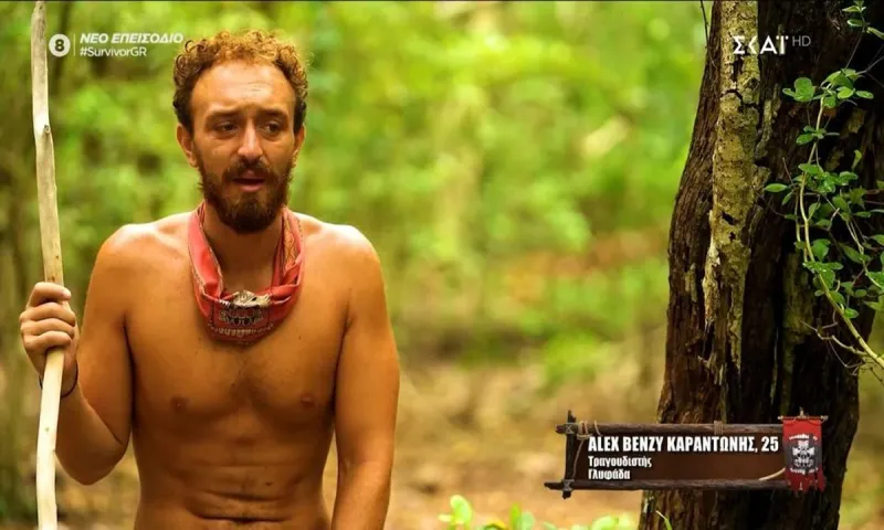 Survivor: «Είμαι ο άλλος σταρ» λέει ο Μπένζι και δείχνει τον Μιχάλη