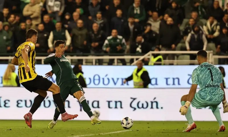 Παναθηναϊκός - ΑΕΚ 0-0: Η ΑΕΚ αγχώθηκε αλλά πήγε στο +6 από τον Ολυμπιακο, ηρωϊκή εμφάνιση από Παναθηναϊκό