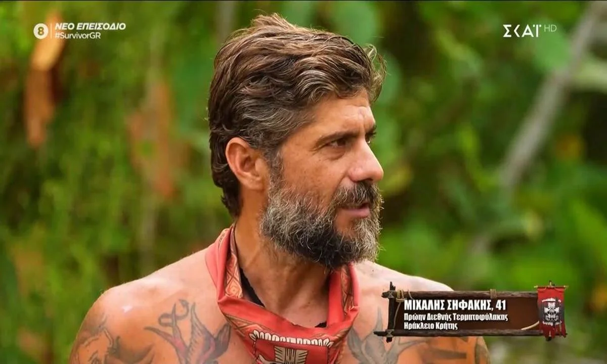 mixalis sifakis survivor survivor survivor news