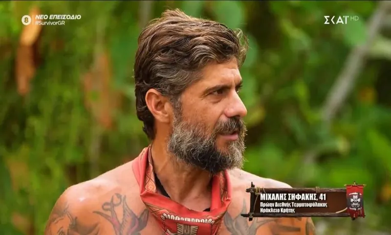 Survivor: «Τον κατηγορεί για παιχνίδι πίσω από πρόσωπα» – Ο Δημήτρης δείχνει τον Μιχάλη