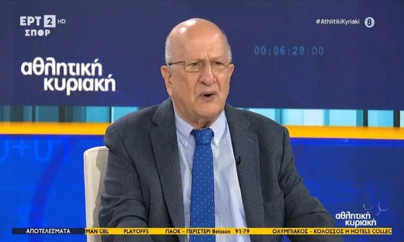 Πανούτσος: «Ποδοσφαιρικό να αλλάξει ο προπονητής αν δεν υπάρχει μέλλον»