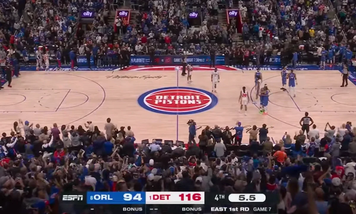 Πίστονς Μάτζικ Game 7