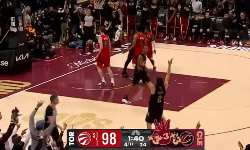NBA : Οι Καβαλίερς ξύπνησαν στο τρίτο δωδεκάλεπτο και πέταξαν έξω τους Ράπτορς (video)