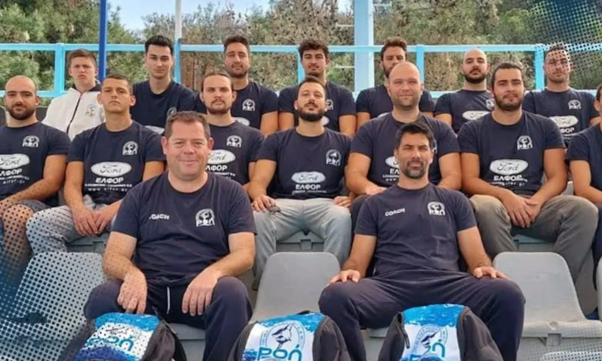 play off Εθνικής Ανδρών πόλο