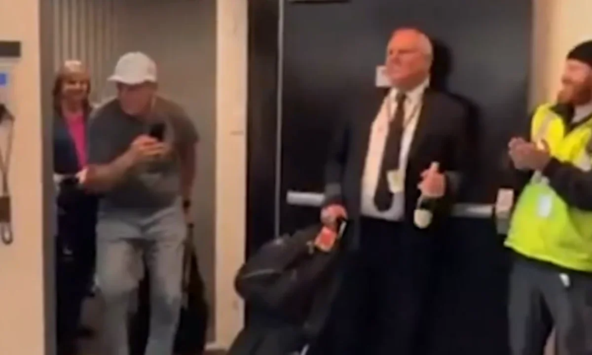 πιλότος τελευταία πτήση