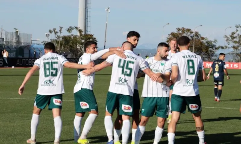 Πεντάρα του Λεβαδειακού στον Βόλο και κορυφαία επίθεση στο πρωτάθλημα
