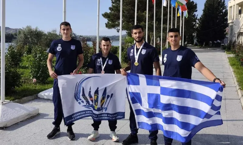 Η ελληνική αποστολή γύρισε από το President Cup 2026 με δύο μετάλλια
