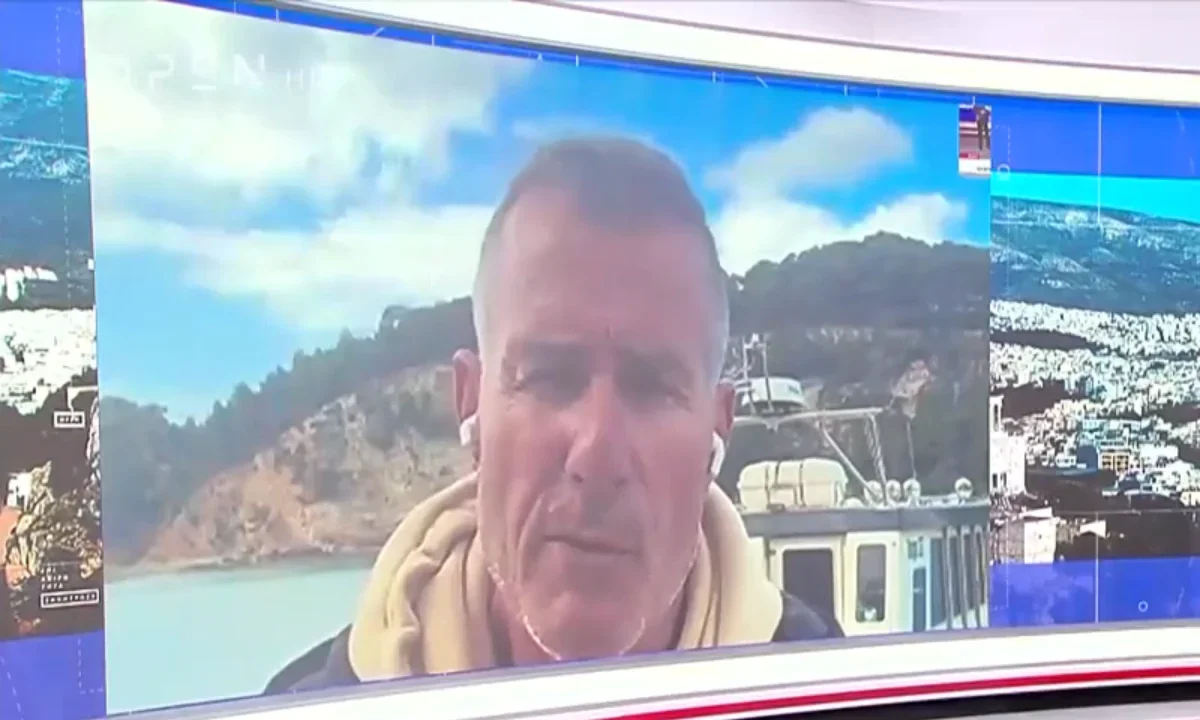 Καπετάνιος μετέφερε βρέφος μέσα σε 8 μποφόρ