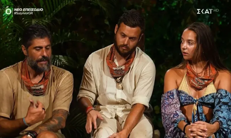 Survivor spoiler αποχώρηση 4-5 : ΚΛΕΙΔΩΣΕ! Αυτός είναι ο 2ος υποψήφιος προς αποχώρηση!