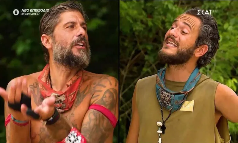 Survivor: Εκρηκτικός διάλογος Δημήτρη – Μιχάλη «Αν συνεχίσεις την έβαψες»