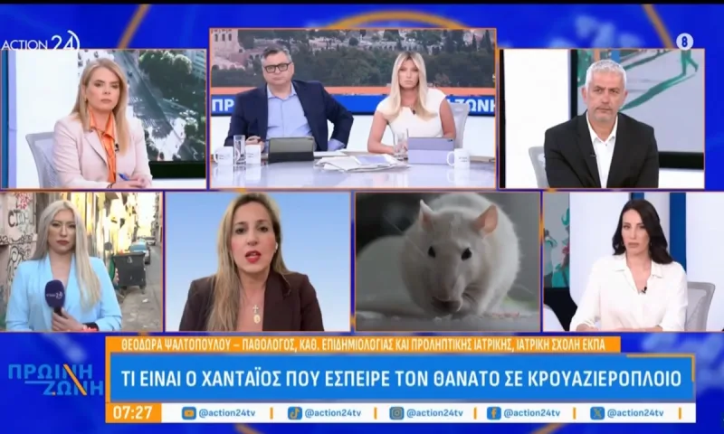 Χανταϊός σε κρουαζιερόπλοιο: Τι είναι και πώς μεταδίδεται (video)