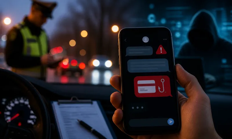 Νέα απάτη με SMS για πρόστιμα τροχονομικών παραβάσεων – Τι πρέπει να προσέχετε (video)