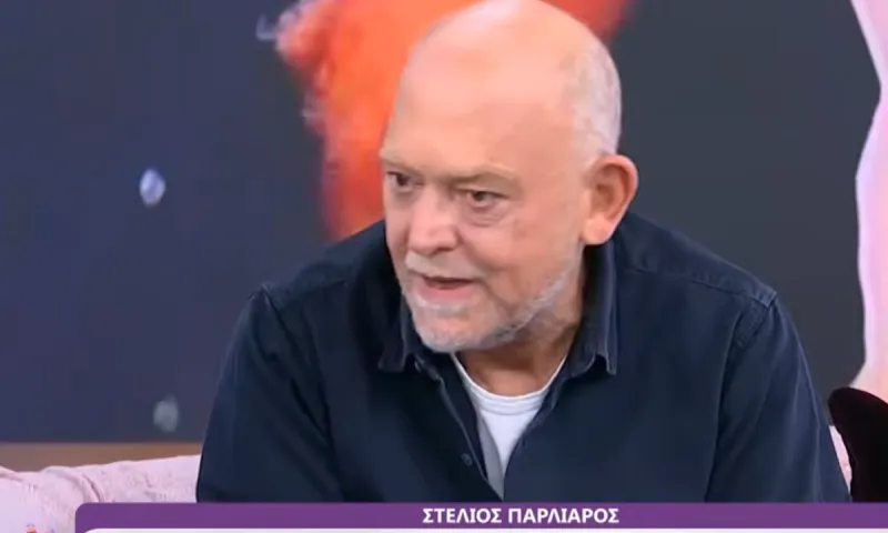 Στέλιος Παρλιάρος : Πως ξεκίνησε η πορεία του στη ζαχαροπλαστική και η πρώτη του εκπομπή στην τηλεόραση (video)