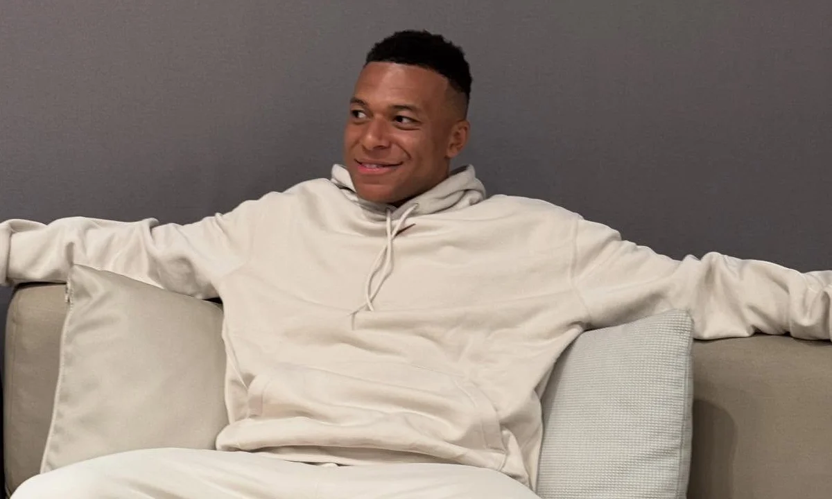 Mbappé Ρεάλ Μαδρίτης