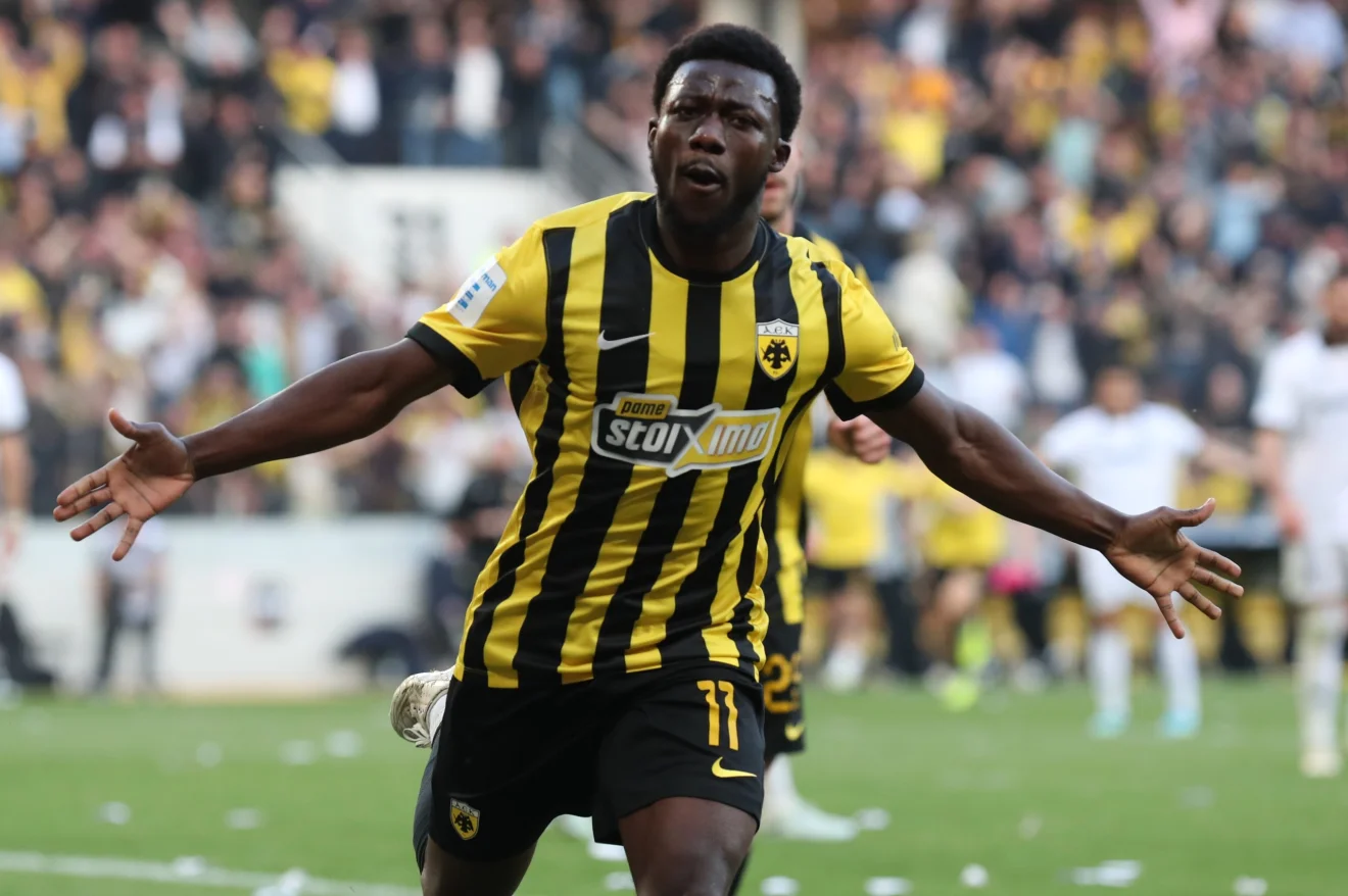 ampoympakari koita super league podosfairo aek