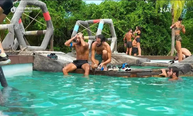 Survivor: Σηφάκης για Μαντίσα: «Θα της σπάσουμε τα νεύρα, να πάει να φύγει»