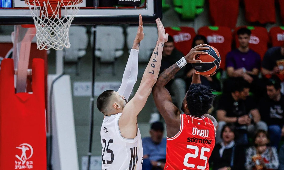 Χάποελ Ρεάλ 76-69: Μείωσε σε 2-1 και συνεχίζει τη μάχη για Final Four