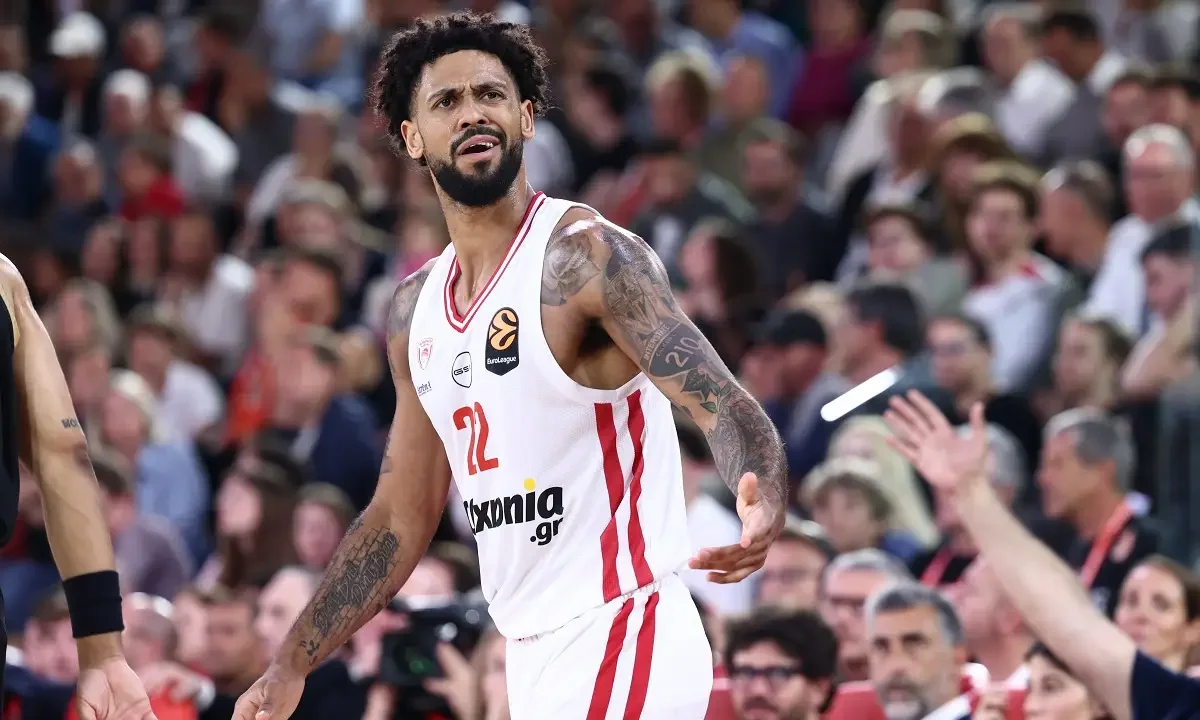 dorsey, olympiacos