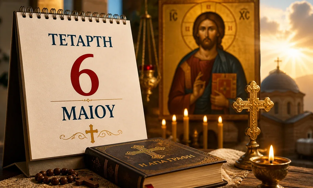 giorti eortologio eortologio 6 maiou