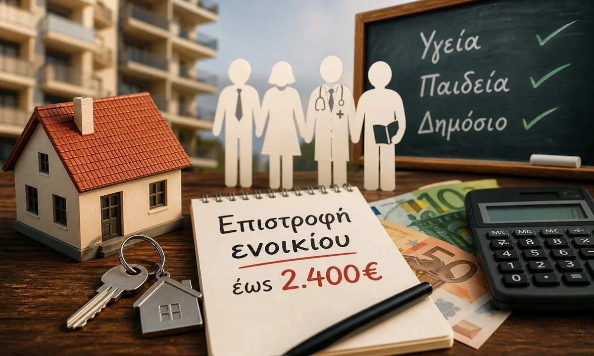 dimosioi upalliloi epistrofi enoikiou anadromiki isxi