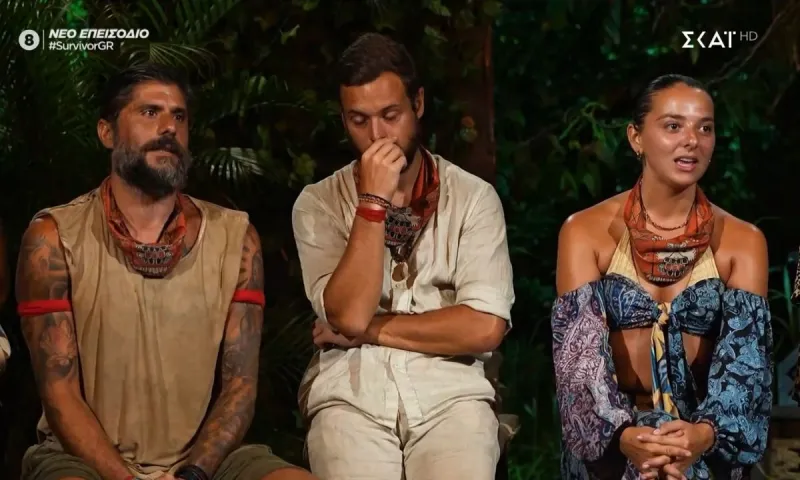 Survivor spoiler αποχώρηση 7-5 : ΜΕΓΑΛΑ ΦΑΒΟΡΙ για αποχώρηση…