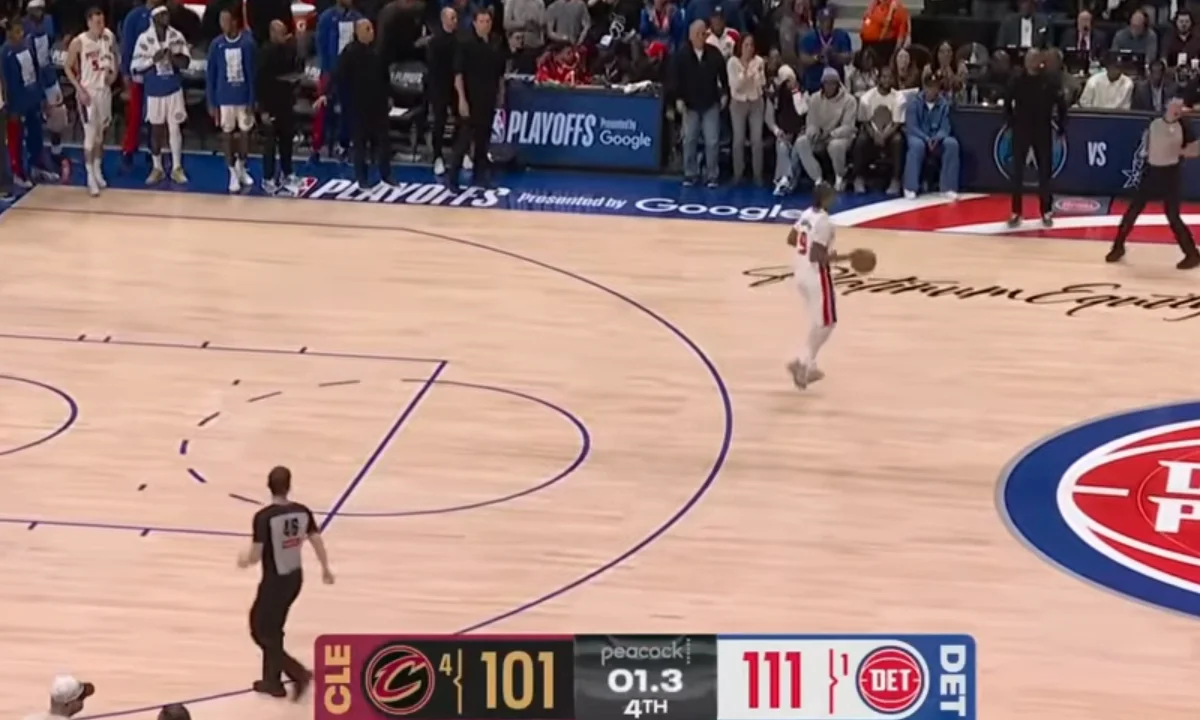 Πίστονς Καβαλίερς Game 1
