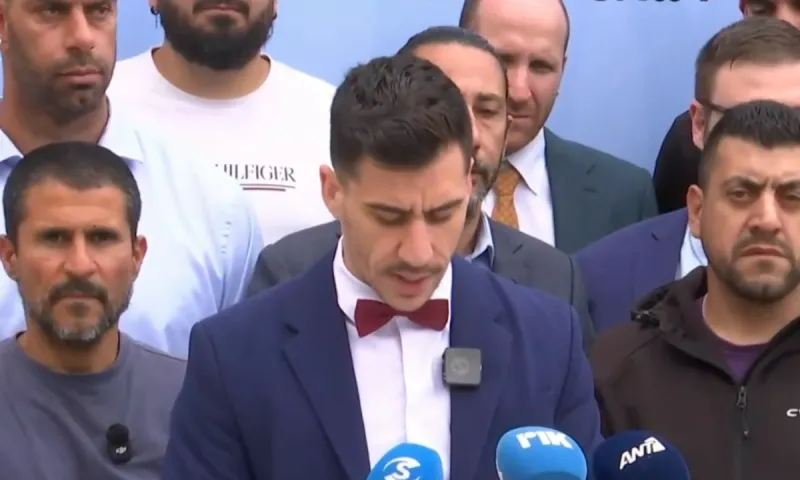 Φειδίας Παναγιώτου : Με 56 υποψήφιους κάλεσε τους πολίτες σε ειρηνική επανάσταση (video)