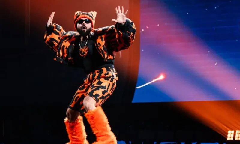 Eurovision Ελλάδα : Έτσι θα στηθεί η ελληνική εμφάνιση του Akylas στη σκηνή (video)